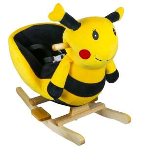 Albinuta Wooden Baby Swing, 60x34x45 cm