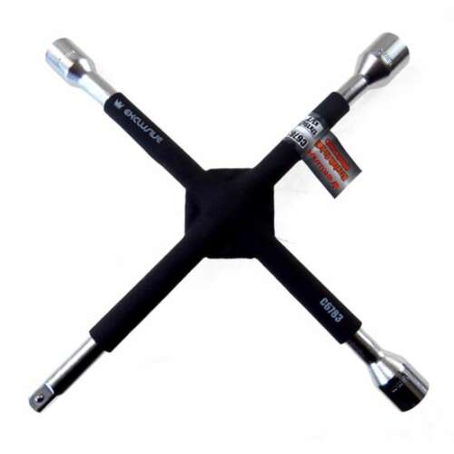 RICHMANN EXCLUSIVE 17x19x21x1/2" keresztkulcs, autós kerék kulcs, autós javító szerszám