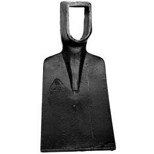 Плоска глава за планинска мотика Strend Pro, кована стомана, 12x16 cm - Копаене