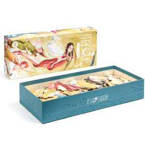 Londji Magisches Welt Puzzle mit 100 Teilen, zeigt das komplette Puzzle in der Box - Puzzle