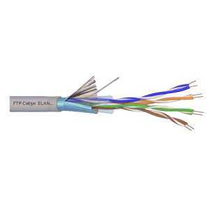 ELAN Italia FTP Cat5e network cable, 100% copper, 305m - FTP Cable