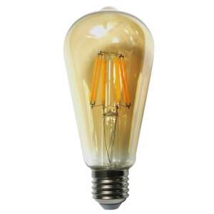 Spin Amber LED Bulb E27, 4W, 480LM, 2500K, ST58