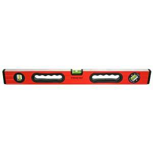 Strend Pro 100cm level with 3 vials and 2 handles - Spirit Level