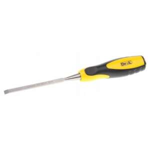 Drel 6mm wood chisel, chrome vanadium steel, non-slip ergonomic handle - Chisel