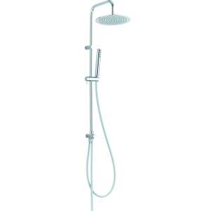 PRETTO PLP00OX Shower Column, Chrome-plated