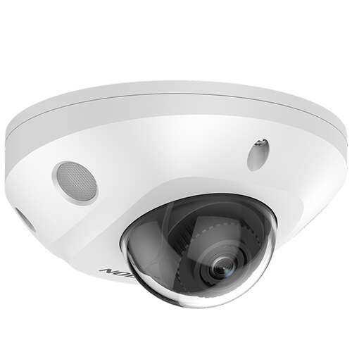 Hikvision DS-2CD2546G2-IS 4MP Dóm Biztonsági Kamera 2,8 mm-es objektívvel, IR, Audio, Riasztó, PoE, IP67, IK8