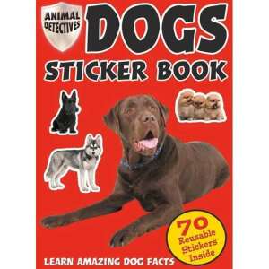 Activity Book with Stickers Alligator Dog Breeds AB2032DOSB
