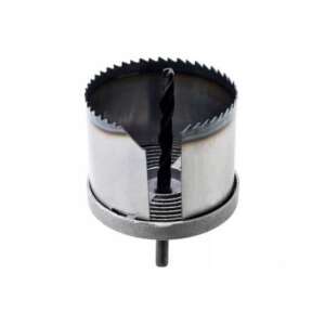 Hole saw, 50mm, Drel, for drilling holes in wood and drywall - Hole saw & circular cutter