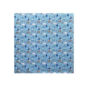 Óceán témájú játszószőnyeg babáknak és kisgyermekeknek, színes tengeri állatokkal és puha, kényelmes felülettel - Járóka