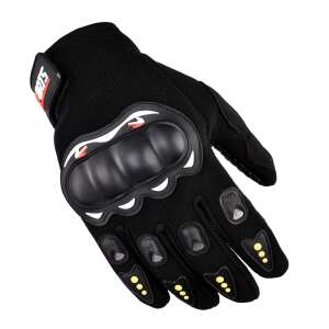 Ochranná rukavica na telefón na motocykli - čierna 93987847 Cyklistické ochranné vybavenie