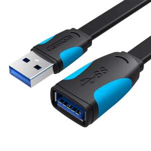 Vention VAS-A13-B150 1.5m USB 3.0 extension cable, black - USB Cable