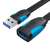 Vention VAS-A13-B200 2m USB 3.0 Extension Cable, Black