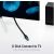 Lapos USB 3.0 hosszabbító Vention VAS-A13-B200 2m Fekete 96215632