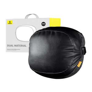 Poduszka na zagłówek samochodowy Baseus Comfort Ride, dwustronna, czarna - Poduszka pod szyję