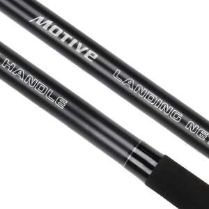 Motive merítőnyél, 240 cm-es teleszkópos nyél hálóhoz - Halvédelem