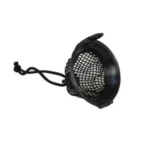 Carp Expert közepes méretű hálós csúzlikosár, fekete hálós csúzlikosár pontyhorgászatra - Csúzli & etetőrakéta