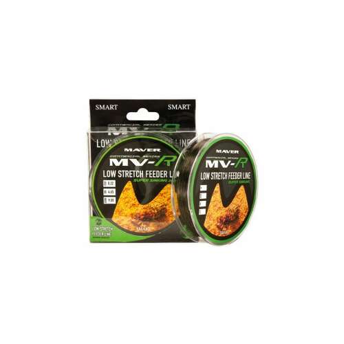 Maver MV-R Low Stretch Feeder Line horgász zsinór, 300m, 0.28mm - Monofil zsinór