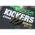 Korda Kickers Közepes Barna Horogbefordító, 10 db-os csomag