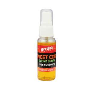 Stég Product Édes Kukorica Smoke Spray, 30ml, horgászcsali vonzerő - Etetőanyag aroma