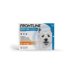 Frontline spot on S kutya 2-10 kg 3x 93993554 Frontline Bolha- és kullancsriasztó