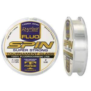 Rapture Fluo Spin Super Strong Tournament Class 100% Fluorocarbon Line Horgász Zsinór, 100 méter, 0,25 mm - Fluorocarbon zsinór