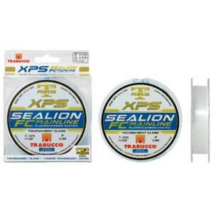 Trabucco XPS Sealion FC Mainline Fluorocarbon bevonatú horgász zsinór, 250m, 0.25mm - Fluorocarbon zsinór