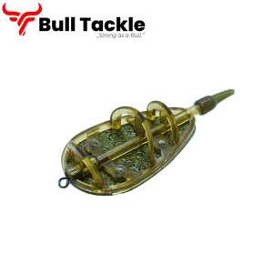 Bull Tackle Method Feeder Kosár HK1045 - 80g - Horgász ólom