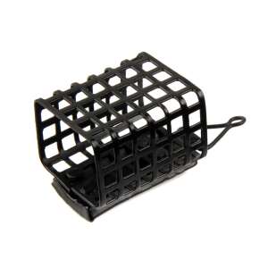 Fekete feeder kosár horgászáshoz, 50g - Horgász ólom