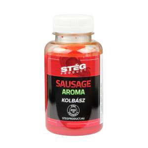 Stég Product Kolbász ízű aroma, 200ml, horgászcsali adalék - Etetőanyag aroma