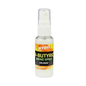 Stég Product N-Butyric Smoke Spray 30ml, Vajsav, Horgászcsali Illatanyag - Etetőanyag aroma