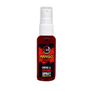 Dunai Horgászok DH SMOKE&AROMA SPRAY - MANGÓ-CHILI, 30ml, mangó chili halcsalogató - Etetőanyag aroma