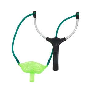 Carp Expert Advancer Groundbait csúzli, zöld és fekete színben, horgászáshoz - Csúzli & etetőrakéta