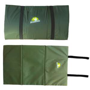 FRENETIC pontymatrac 1cm, zöld pontymatrac, horgászmatrac, pontybölcső, 100x60cm - Halvédelem