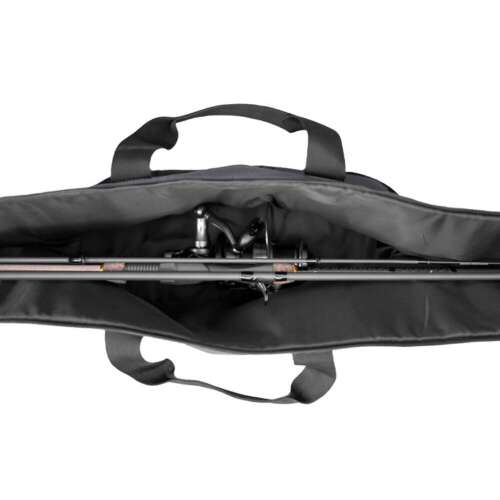 Delphin Elita feeder botzsák, 1 részes, 120cm, fekete, nyitva, belülről