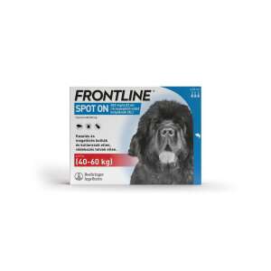 Frontline spot on XL kutya 40 kg felett 3x 93998830 Frontline Bolha- és kullancsriasztó