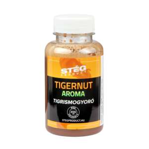 Stég Tigrismogyoró Aroma, 200ml, Tigrismogyoró ízű folyékony aroma horgászcsalihoz - Etetőanyag aroma
