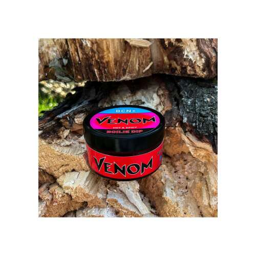 Venom BCN+ Forró & Csípős Boilie Dip, 125g