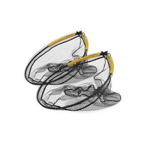 Tubertini Gorilla Eva Merítőháló, 50x40cm, fekete és sárga - Halvédelem