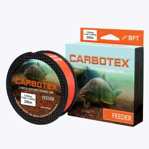 Carbotex Feeder Horgászzsinór, 0,305mm, 11,850kg, 250m, Narancssárga - Carbotex