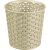 CURVER My Style S Rattan-Optik runder Aufbewahrungskorb in Beige