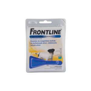 Frontline spot on S kutya 2-10 kg 94001227 Frontline Bolha- és kullancsriasztó