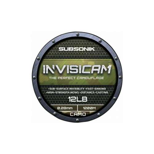 Sonik Invisicam Camo Zsinór - 1200m