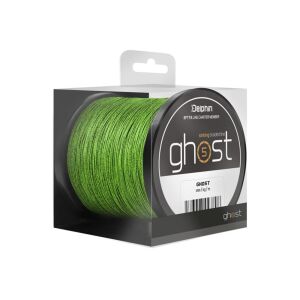 Delphin GHOST 4+1/ zöld - 0,16mm 8,2kg 6000m 137259036 - Horgászat