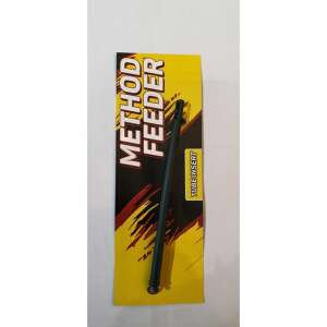 EA Method Feeder Gumis vezető szár, fekete gumi vezető szár method feeder kosarakhoz - Horgász ólom