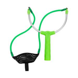 Carp Expert Smart csúzli horgászatra, zöld és fekete színben, hálózsákkal - Csúzli & etetőrakéta