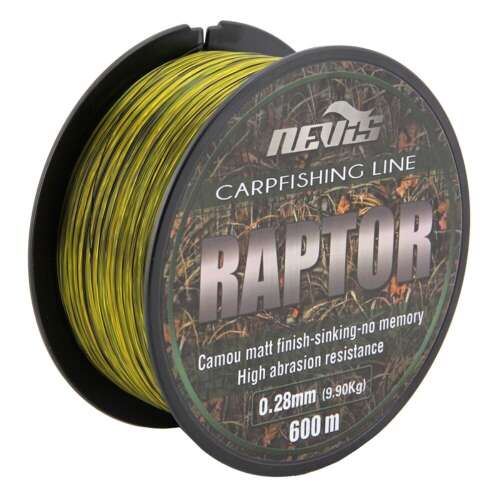 NEVIS Raptor 600m/0.28mm 94002585 - Monofil zsinór