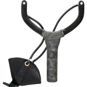 Carp Expert Robust csúzli horgászatra, fekete camo mintával, táskával - Csúzli & etetőrakéta