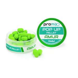 Promix Pop Up Pellet Amur 11mm horgászcsali, zöld - PopUp