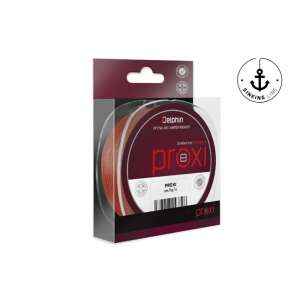 Delphin PROXI 8 barna - 0,10mm 5,5kg 1300m 94003002 - Horgászat