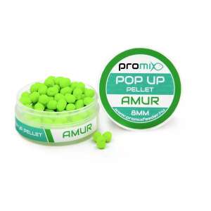 Promix Pop Up Pellet 8mm Amur, zöld ponty horgászcsali - PopUp